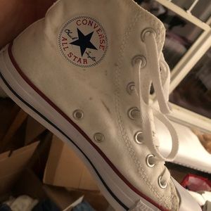 Women’s high top converse